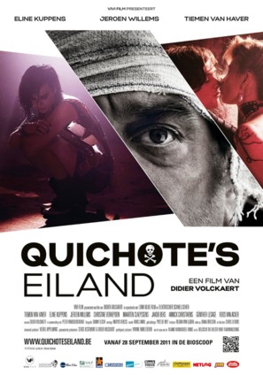 Quixote&#039;s Island - Belgian Movie Poster (thumbnail)