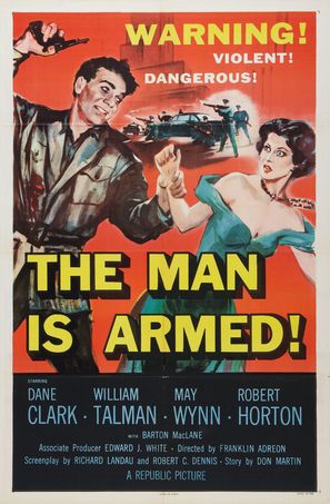 The Man Is Armed - Movie Poster (thumbnail)