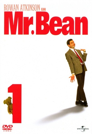 &quot;Mr. Bean&quot; - Swedish DVD movie cover (thumbnail)