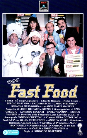 Italian Fast Food - Italian Movie Cover (thumbnail)