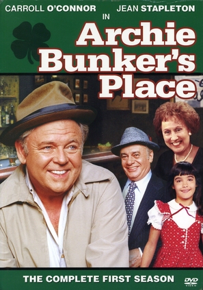 &quot;Archie Bunker&#039;s Place&quot; - DVD movie cover (thumbnail)