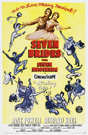 Seven Brides for Seven Brothers - Movie Poster (thumbnail)