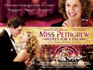 Miss Pettigrew Lives for a Day - British Movie Poster (thumbnail)