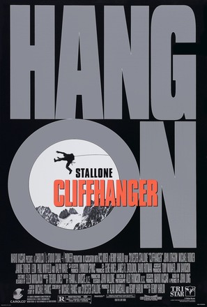 Cliffhanger - Movie Poster (thumbnail)
