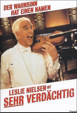 Wrongfully Accused - German DVD movie cover (thumbnail)