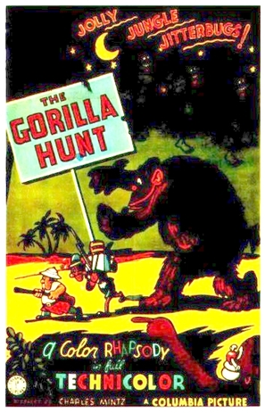 The Gorilla Hunt - Movie Poster (thumbnail)