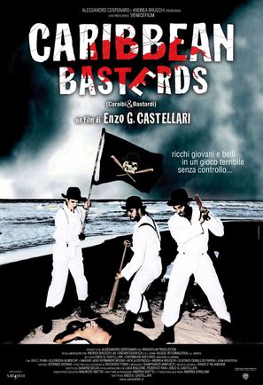 Caribbean Basterds - Italian Movie Poster (thumbnail)