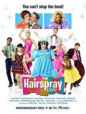 Hairspray Live! - Movie Poster (thumbnail)