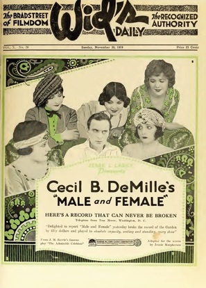 Male and Female - poster (thumbnail)