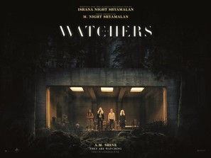 The Watchers - British Movie Poster (thumbnail)