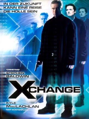 Xchange - German DVD movie cover (thumbnail)