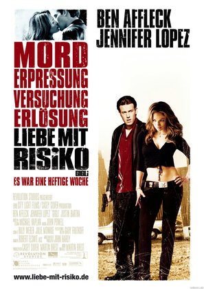 Gigli - German Movie Poster (thumbnail)