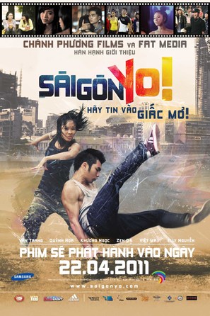 Saigon Electric - Vietnamese Movie Poster (thumbnail)
