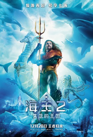 Aquaman and the Lost Kingdom - Chinese Movie Poster (thumbnail)