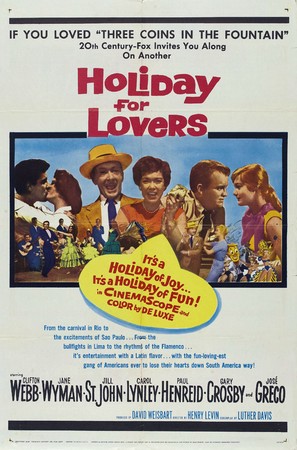 Holiday for Lovers - Movie Poster (thumbnail)
