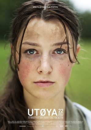 Ut&oslash;ya 22. juli - Norwegian Movie Poster (thumbnail)