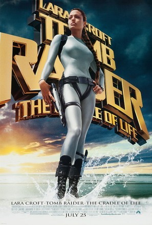 Lara Croft Tomb Raider: The Cradle of Life - Movie Poster (thumbnail)