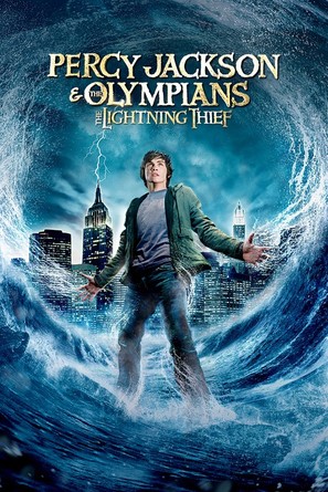 Percy Jackson &amp; the Olympians: The Lightning Thief - Movie Cover (thumbnail)