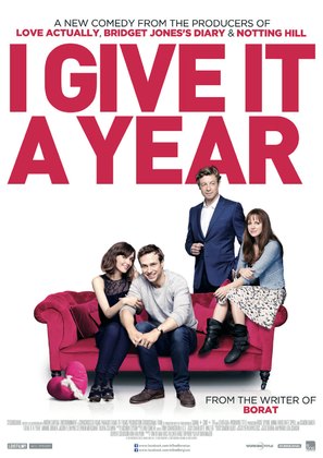 I Give It a Year - Dutch Movie Poster (thumbnail)