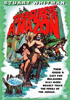 The Treasure of the Amazon - DVD movie cover (thumbnail)
