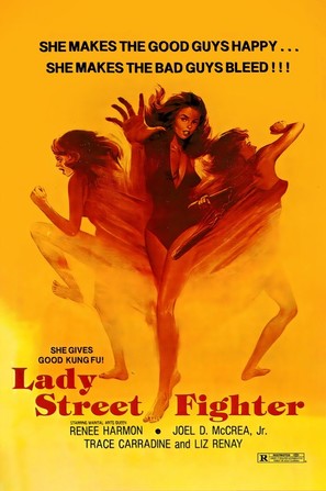 Lady Street Fighter - Movie Poster (thumbnail)