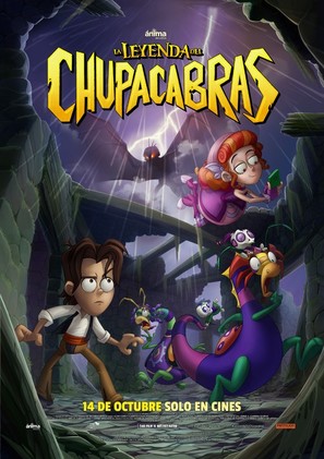 La Leyenda del Chupacabras - Mexican Movie Poster (thumbnail)