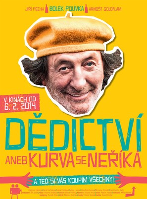 Dedictv&iacute; aneb Kurvasener&iacute;k&aacute; - Czech Movie Poster (thumbnail)