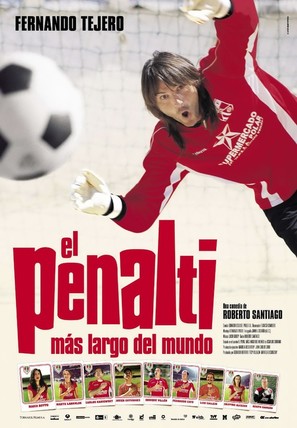 Penalti m&aacute;s largo del mundo, El - Spanish Movie Poster (thumbnail)