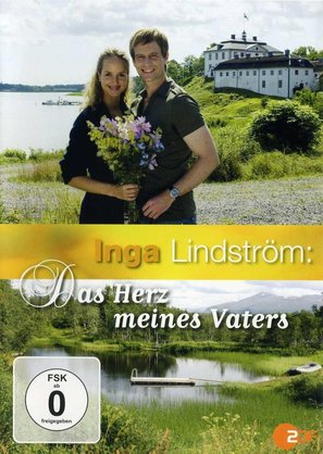 &quot;Inga Lindstr&ouml;m&quot; Das Herz meines Vaters - German Movie Cover (thumbnail)