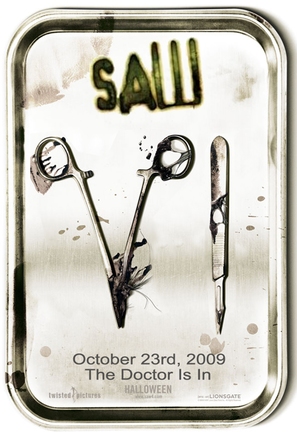 Saw VI - Movie Poster (thumbnail)