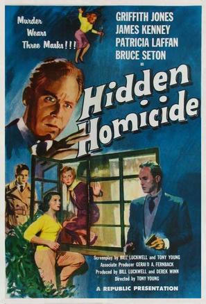 Hidden Homicide - Movie Poster (thumbnail)