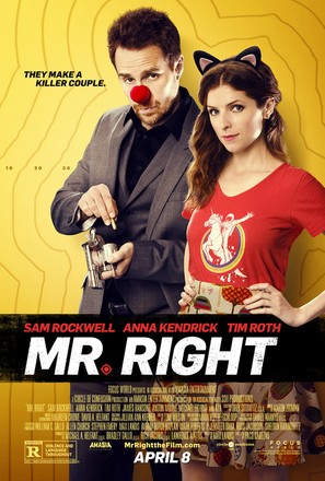 Mr. Right - Movie Poster (thumbnail)