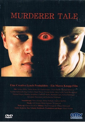 Murderer Tale - German DVD movie cover (thumbnail)