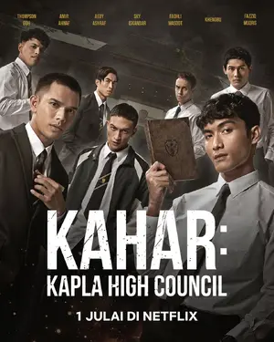 Kahar: Kapla High Council Poster