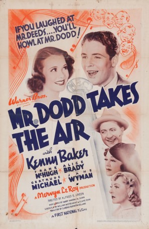 Mr. Dodd Takes the Air - Movie Poster (thumbnail)
