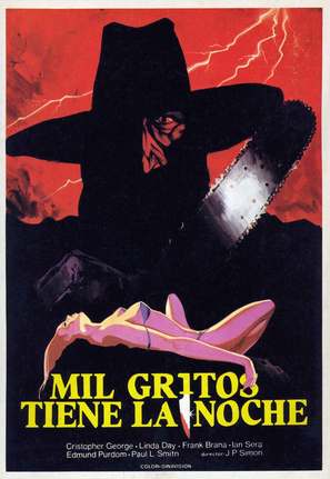 Mil gritos tiene la noche - Spanish Movie Poster (thumbnail)