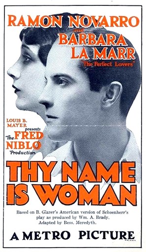 Thy Name Is Woman - Movie Poster (thumbnail)