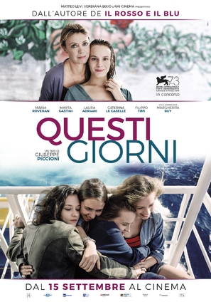 Questi giorni - Italian Movie Poster (thumbnail)