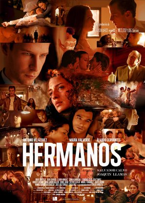 &quot;Hermanos&quot; - Spanish Movie Poster (thumbnail)