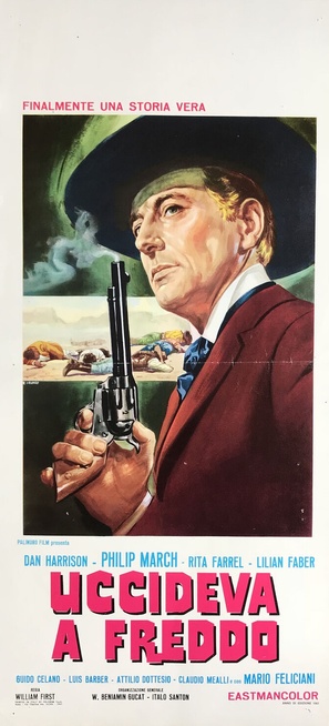 Uccideva a freddo - Italian Movie Poster (thumbnail)