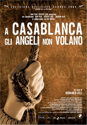 Al malaika la tuhaliq fi al-dar albayda - Italian poster (thumbnail)