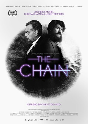 The Chain - Spanish Movie Poster (thumbnail)