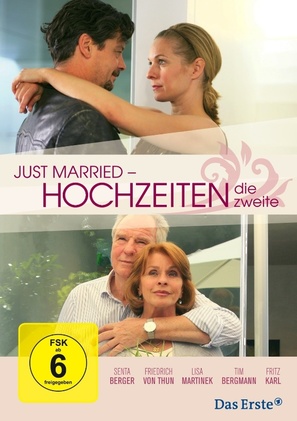 Just Married - Hochzeiten zwei - German Movie Poster (thumbnail)