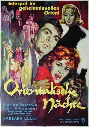 Orientalische N&auml;chte - German Movie Poster (thumbnail)