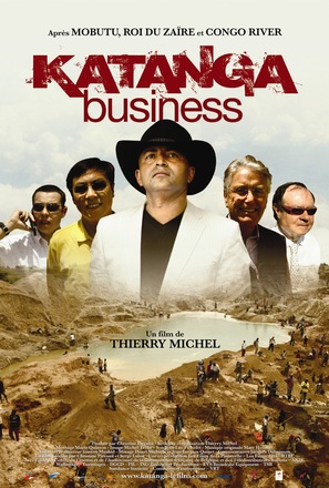 Katanga Business - French Movie Poster (thumbnail)