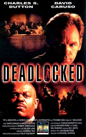 Deadlocked - French VHS movie cover (thumbnail)