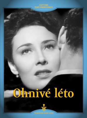 Ohniv&eacute; l&eacute;to - Czech DVD movie cover (thumbnail)