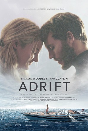 Adrift - Movie Poster (thumbnail)