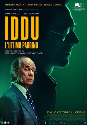 Iddu &ndash; L&rsquo;ultimo padrino - Italian Movie Poster (thumbnail)