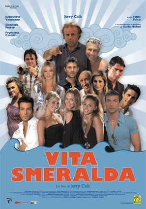 Vita smeralda - Italian poster (thumbnail)